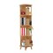 360 Rotating Bookshelf Bookcase Storage Shelf Freestanding Display Rack Stand